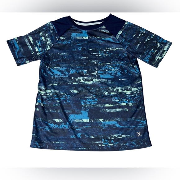 Xersion Short Sleeve Activewear Crew Neck Tee Size 8 - Picture 1 of 3
